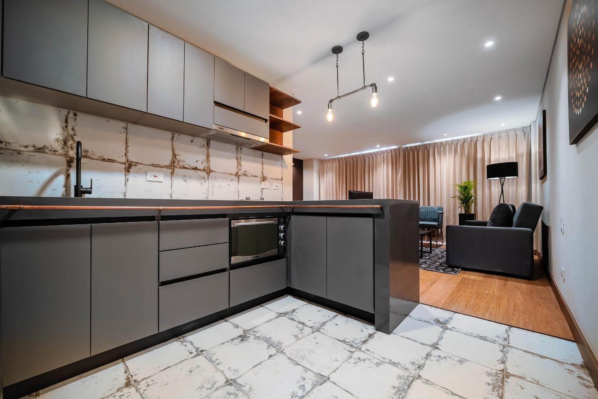 Hermoso Apartamento En La Candelaria Bogota Buitenkant foto