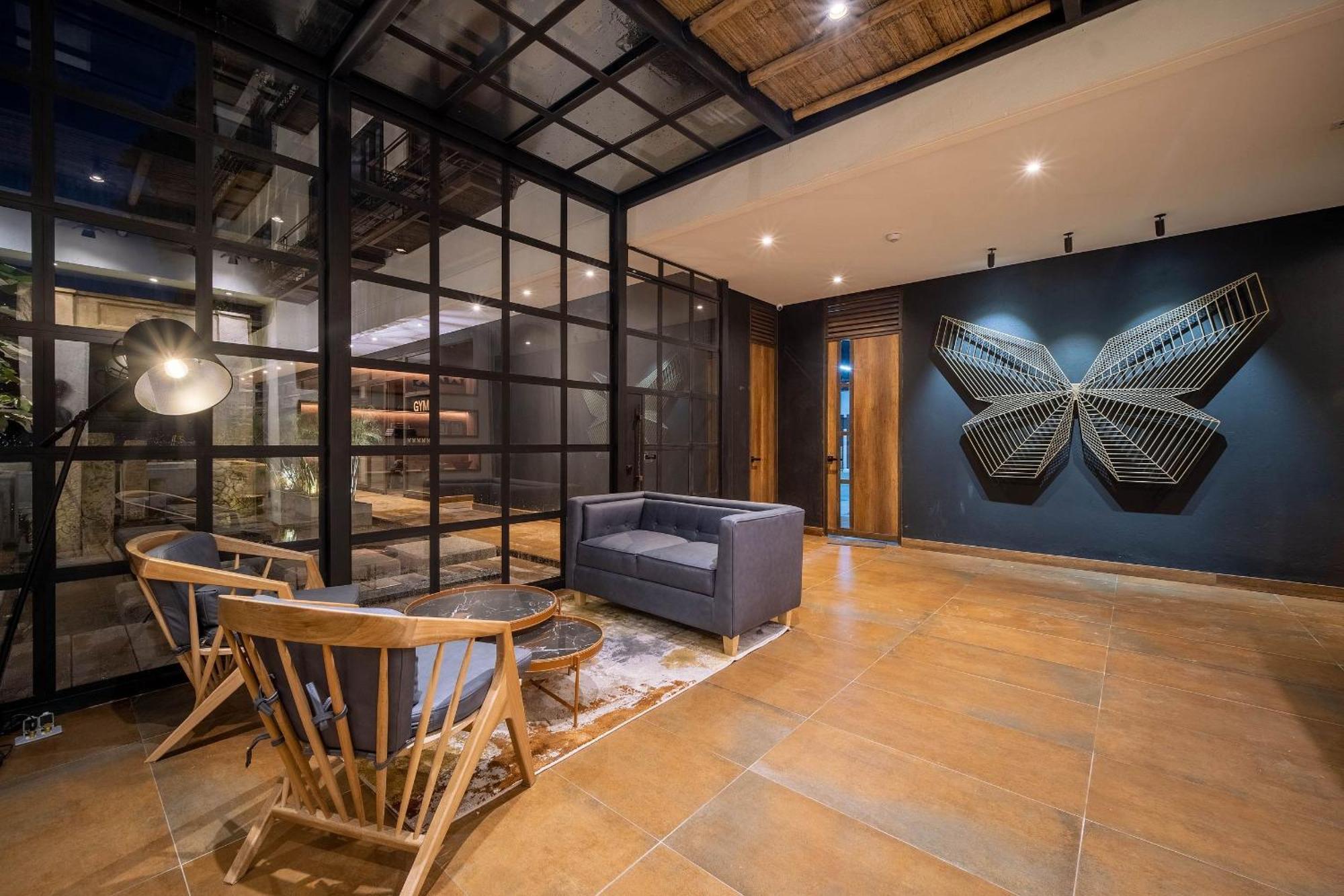Hermoso Apartamento En La Candelaria Bogota Buitenkant foto