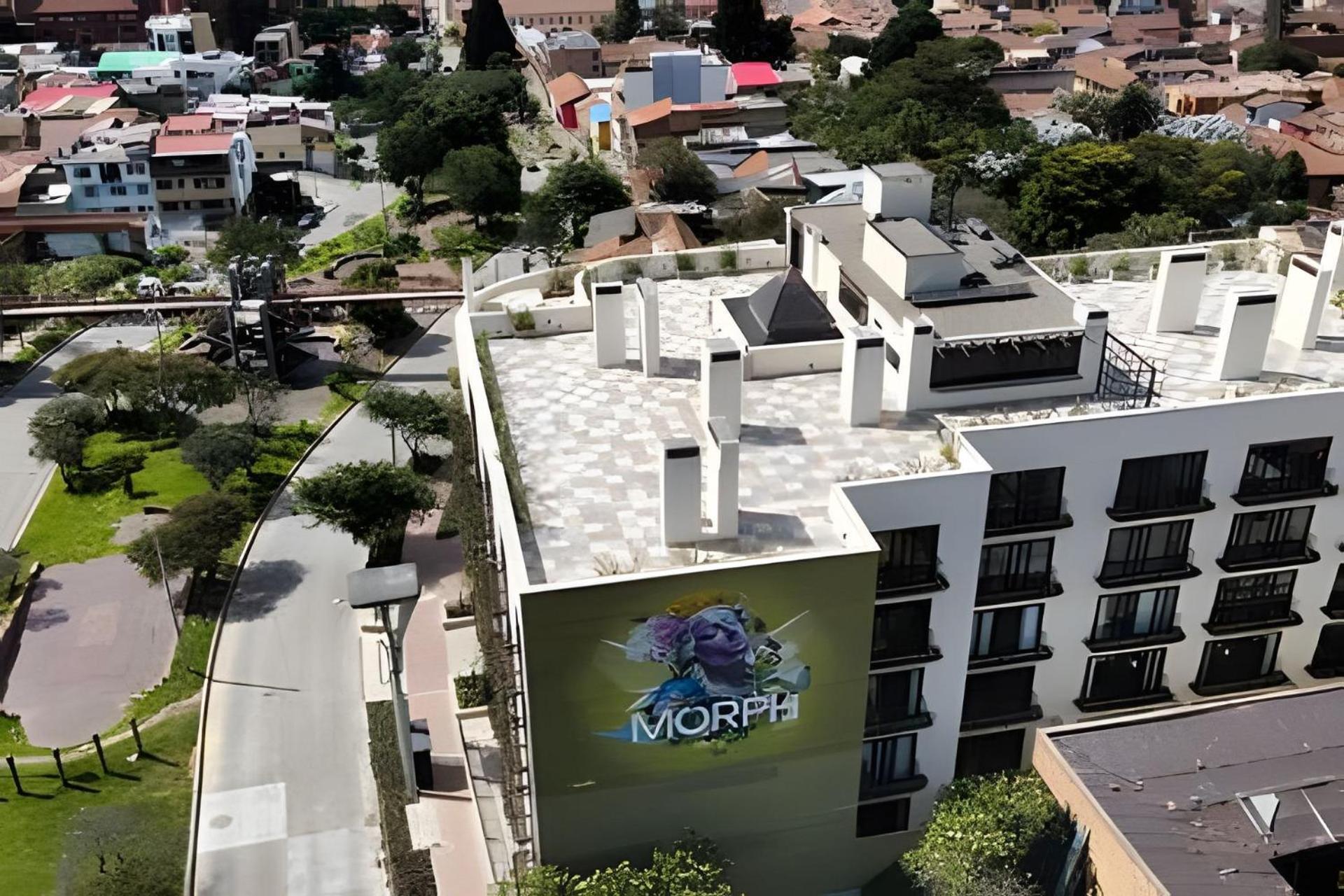 Hermoso Apartamento En La Candelaria Bogota Buitenkant foto